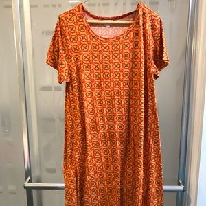 Fall color Carly dress